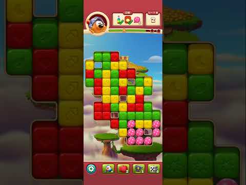 Toon Blast Level #7443_2#7444_1#7444_2.#7445_1#7445_2 Clear @mlupin‘s Room(3)