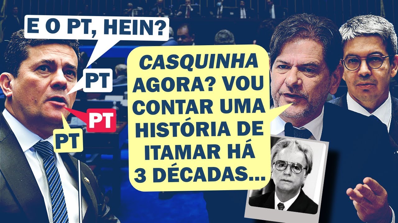 AINDA NÃO APRENDEU: MORO DÁ VEXAME DE NOVO NA FIXAÇÃO CONTRA PT SEM CONHECER A HISTÓRIA | Cortes 247