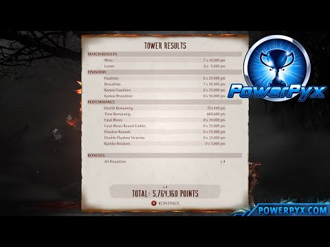 Mortal Kombat 1 - High Score, Is That Good? Trophy / Achievement Guide - Easy 5 Million Tower Score