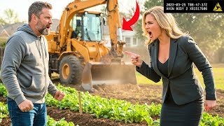 HOA Tries to Bulldoze My Property—They Had No Idea Who Owned the Land  - EntitledPeople Reddit