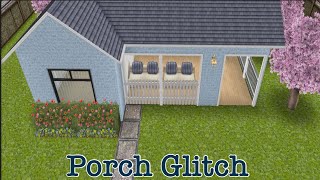 Sims Freeplay | Porch Glitch | Easy!! | 100% Will Work
