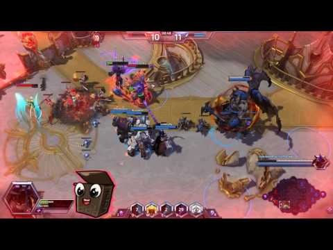 Damage Tyrael // Ranked // Trikslyr // Heroes