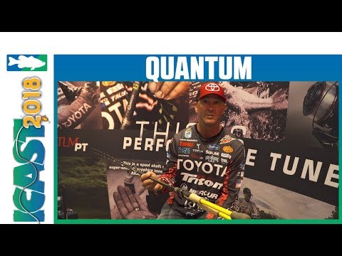 Quantum JLEE Casting and Spinning Rods with Gerald Swindle | iCast 2018