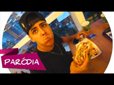 PARÓDIA   Vem Me Satisfazer (Caçadores de Lendas)