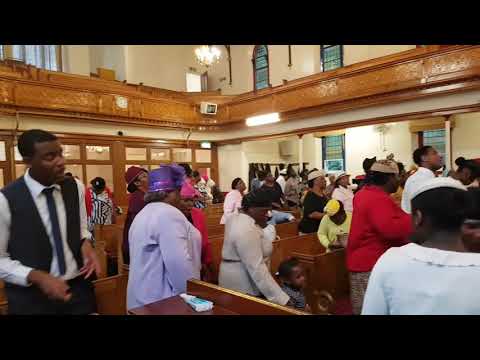 The Lord Is Blessing Me Right Now - Sunday Night Worship