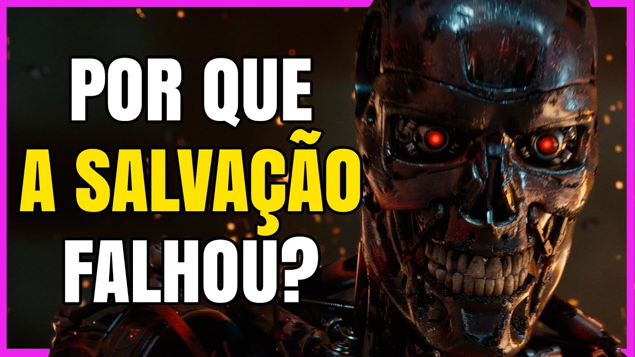 O que Aconteceu com O EXTERMINADOR DO FUTURO: A SALVAÇÃO?