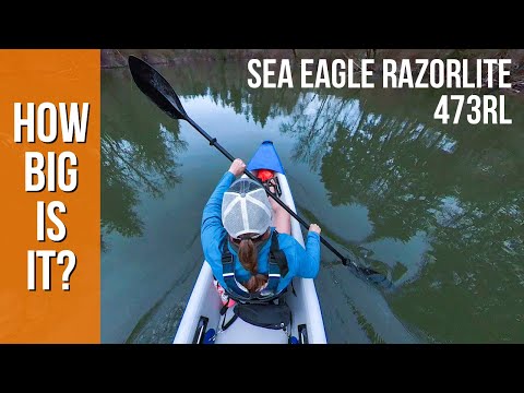 How BIG is the Sea Eagle 473RL RazorLite Tandem Kayak?