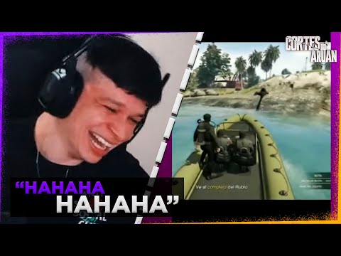 ARUAN REAGE A AMORA (COMPILADO DE MEMES) PARTE 36 - Cortes do Aruan