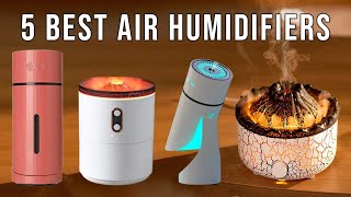 5 Best Air Humidifiers for 2025