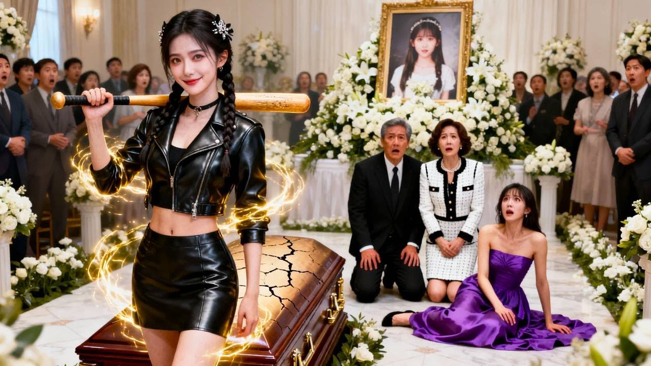 Mafioso em corpo de filha espancada! Espanca pais cruéis e irmã vilã, recupera tudo com força bruta！