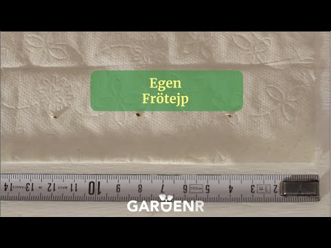 Egen frötejp - Trädgårdshacks med GardenR