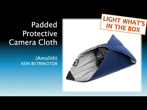 Amolith Einschlagtuch Gepolsterte Schutzhülle