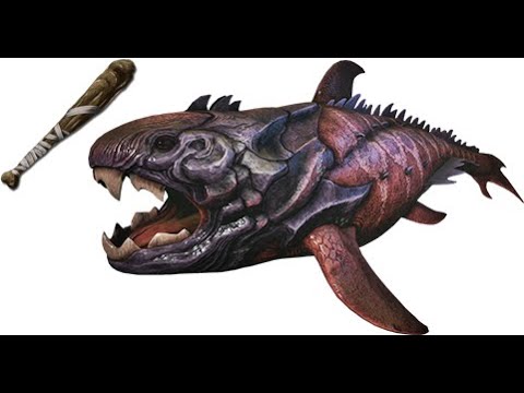 ARK Daily On Official: Fast Way to Knocking Out Dunkleosteus High Level