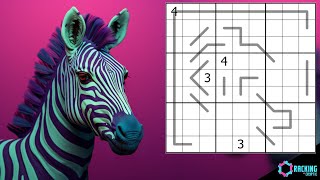The Strange & Beautiful Zebra Sudoku