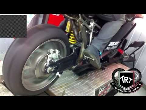 TRT | Dyno test Ducati 749, 97 HP