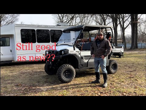 1 Year Review 2021 Kawasaki Mule Pro DXT