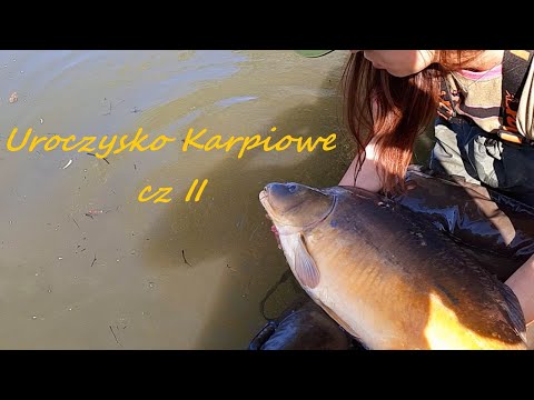 Tygodniowa zasiadka na Uroczysko Karpiowe i wyrównanie PB!  cz II