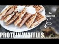 BEST PROTEIN WAFFLES | I MADE WAFFLES FOR MY DOG