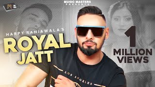Royal Jatt song artwork