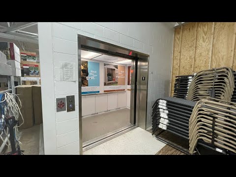 Schumacher Hydraulic Elevator @ Menards (South Location) in Rochester, MN
