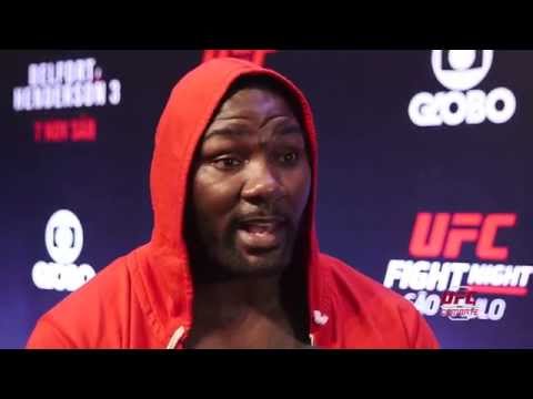 Anthony Johnson vs Ryan Bader full fight