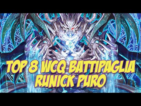 [ITA] |TOP 8 WCQ BATTIPAGLIA| RUNICK PURO| FRANCESCO SICA