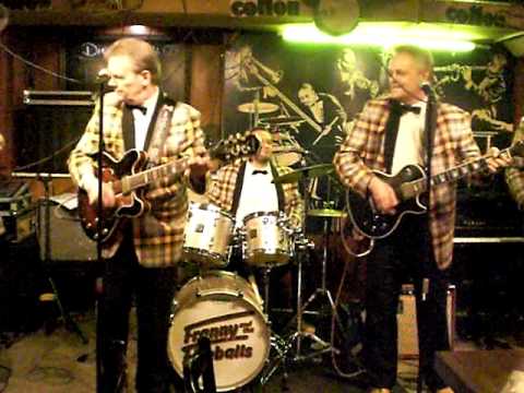 Shake, Rattle and Roll Franny and the Fireballs live im Cotton Club Hamburg