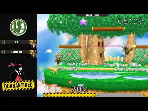 Quarantined Rapport WC Grand Finals - JaimeHR (Fox) Vs. LD (Fox) Super Smash Bros - SSB64