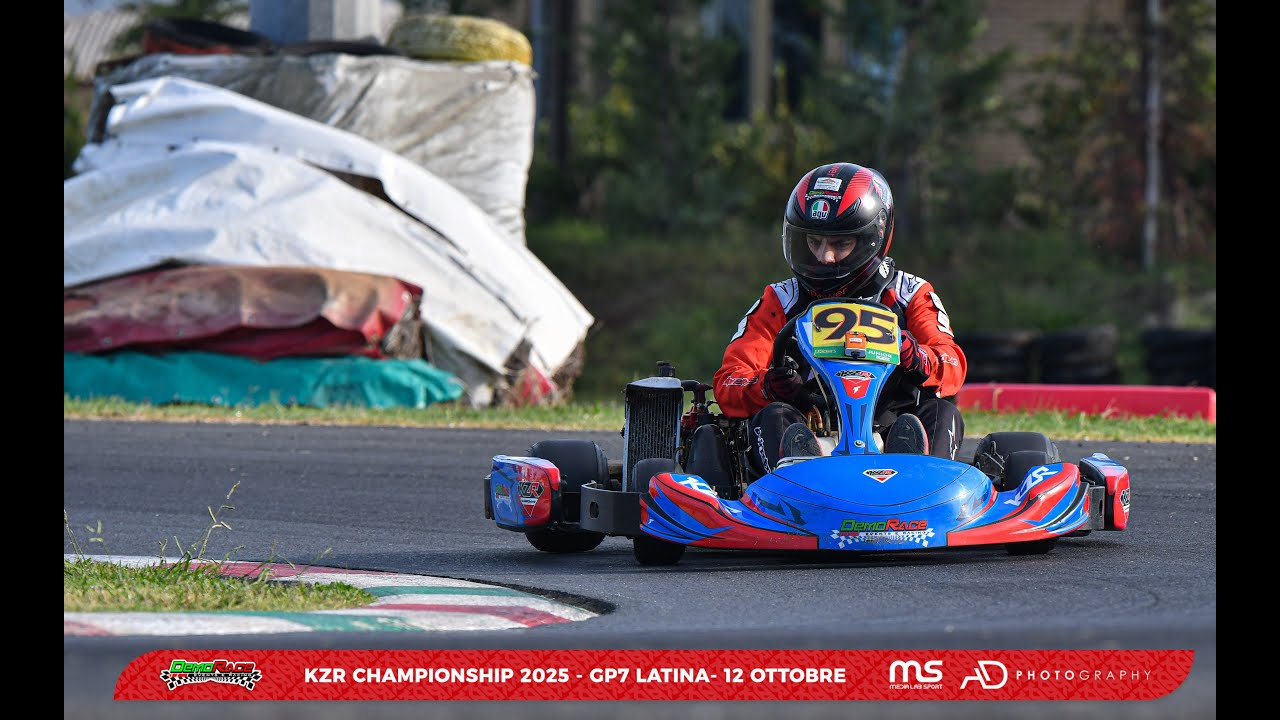 KZR 2025 | Highlights GP7 Rotax Junior | Latina, 12 ottobre