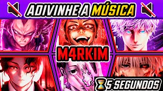 🔥 ESPECIAL M4RKIM 🔇 Adivinhe a Música Geek SEM a VOZ! 🔥