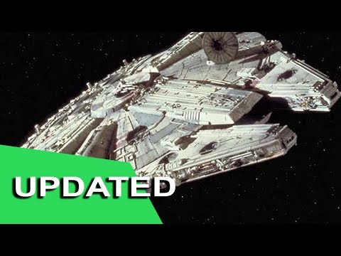 Perfect Grade Star Wars Millennium Falcon Model Kit In Stock