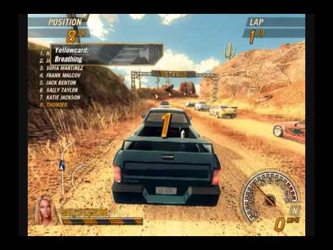 Let's Play Flatout 2 - Episode 27: BEST RACE EVER