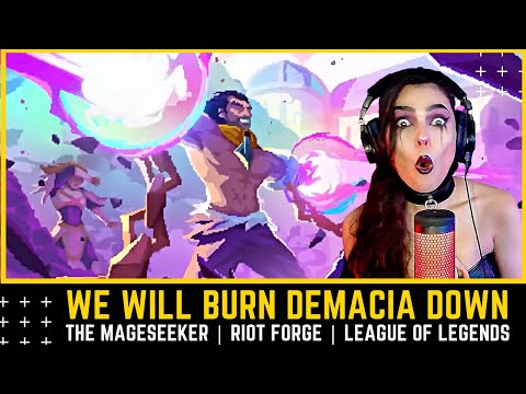 Dinka Kay REACTS: The Mageseeker: A League of Legends Story | Official Gameplay Trailer