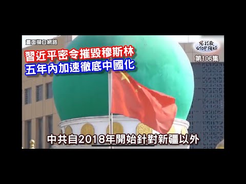 【思打廢-STOP FAKE】第106集 中共滅絕穆斯林加速中國化 【思打廢-STOP FAKE】第106集 中共滅絕穆斯林加速中國化