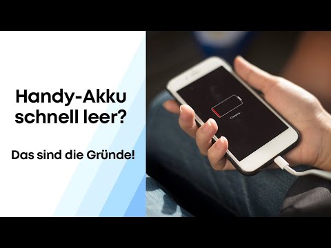Handy-Akku schnell leer? Das sind die Gründe!