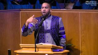 April 4, 2015 &quot;The Blessing in Bad News&quot; Pastor Howard-John Wesley