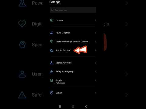 How to enable Gaming mode😱🎮🕹️ in infinix hot40i 😱🔥