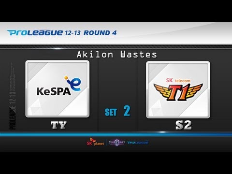 [0505] TY(8th) vs S2(SKT) TvZ 2SET Akilon Wastes - Stracraft 2,esportstvSPL