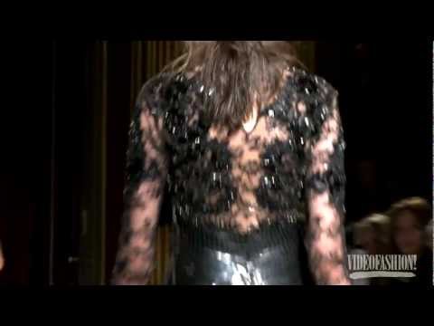 Julien Macdonald Autumn/Winter 2013-14 Videoashion