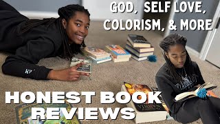 Chatty 7th Grade Book Reviews | END OF VIDEO BONUS | B’s BOOK RULES | Homeschool Books