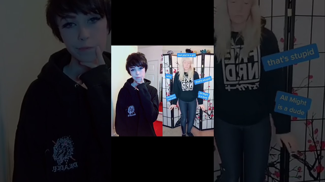 Duet for Genderbent Cosplay Fun! #deku #femdeku #myheroacademia #mha #bnha