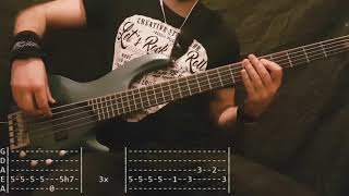 LACUNA COIL - Spellbound Bass Cover (Tabs)