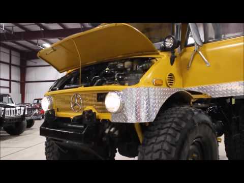 1979 Mercedes Benz Unimog (CC-927522) for sale in Kentwood, Michigan