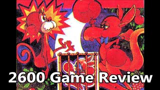 Kangaroo Atari 2600 Review - The No Swear Gamer Ep 88