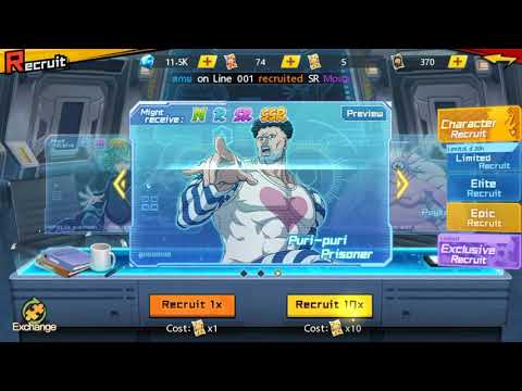 Gacha Psykos a.k.a Gyoro Gyoro One Punch Man The Strongest