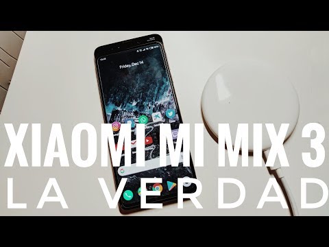La Verdad sobre el Xiaomi Mi Mix 3