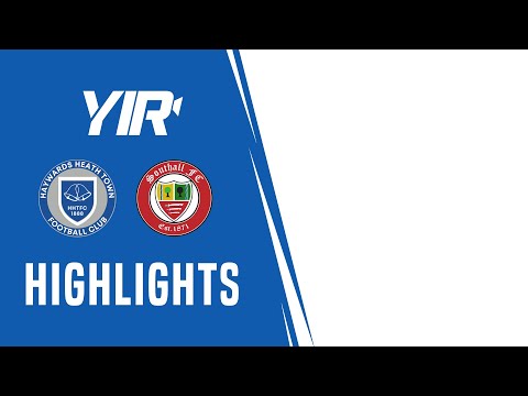 Highlights | Haywards Heath Town v Southall | 13.9.22