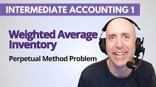 IFA40 – Weighted Average Inventory Valuation (Perpetual) – Intermediate Accounting
