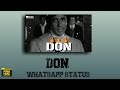 Don Whatsapp Status Amitabh Bachchan Whatsapp Status VID4YOU MAKEBYME