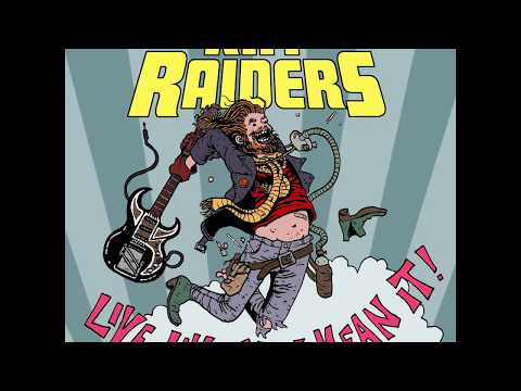 RIFF RAIDERS -  Live Like You Mean It (Official Lyric Video)